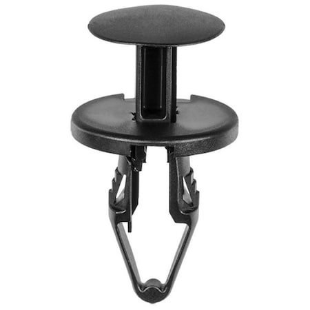 Auveco GM PUSH-TYPE RETAINER - BLACK NYLON5, 25PK 20889